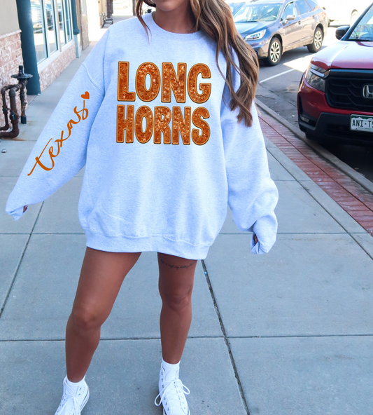 Longhorns DTF Transfer