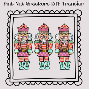 Pink Nut Crackers