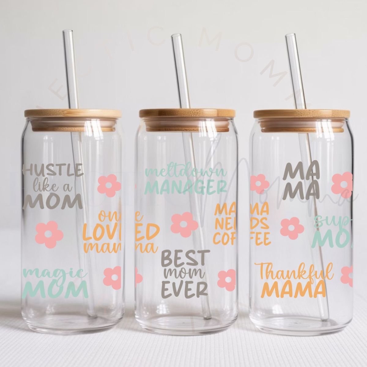 MAMA SAYINGS - UV DTF