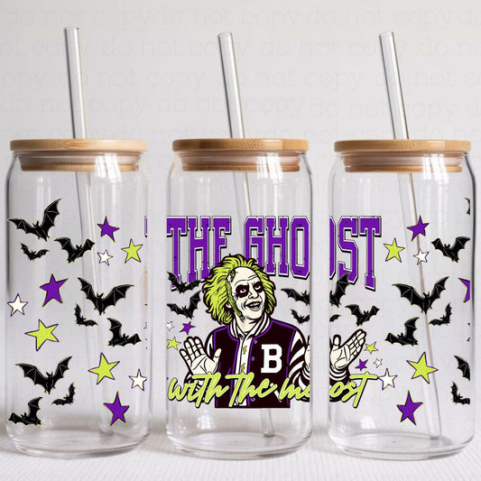 THE GHOST WITH THE MOST - UV DTF