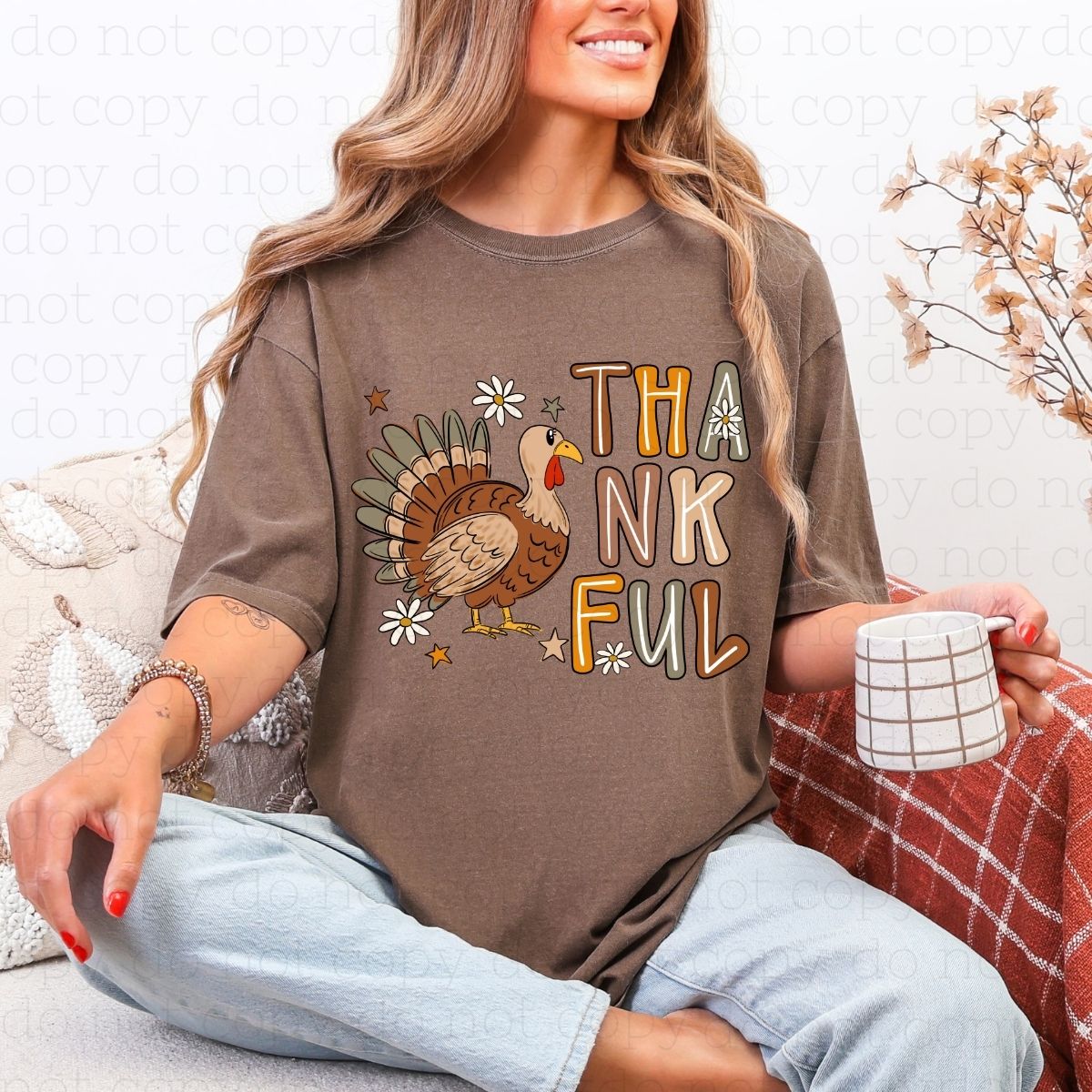 THANKFUL - DTF TRANSFER