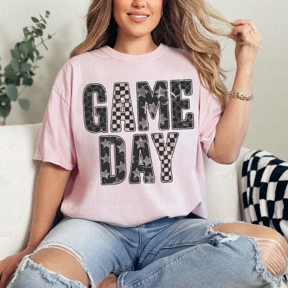 GAME DAY - DTF TRANSFER