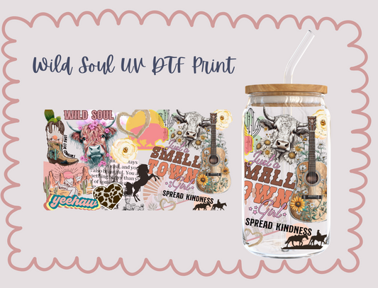 Wild Soul UV DTF TRANSFER