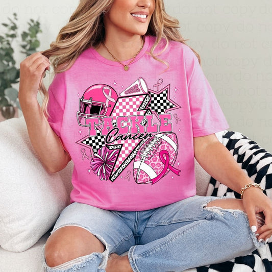 TACKLE CANCER - DTF TRANSFER