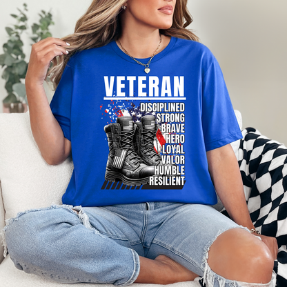 VETERAN BOOTS - DTF TRANSFER