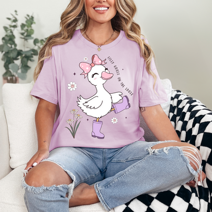 SILLY GOOSE ON THE LOOSE -  DTF TRANSFER