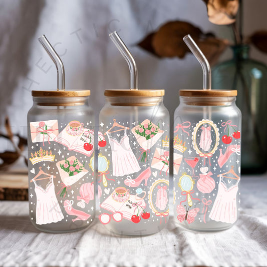 COQUETTE BRIDE TO BE - UV DTF