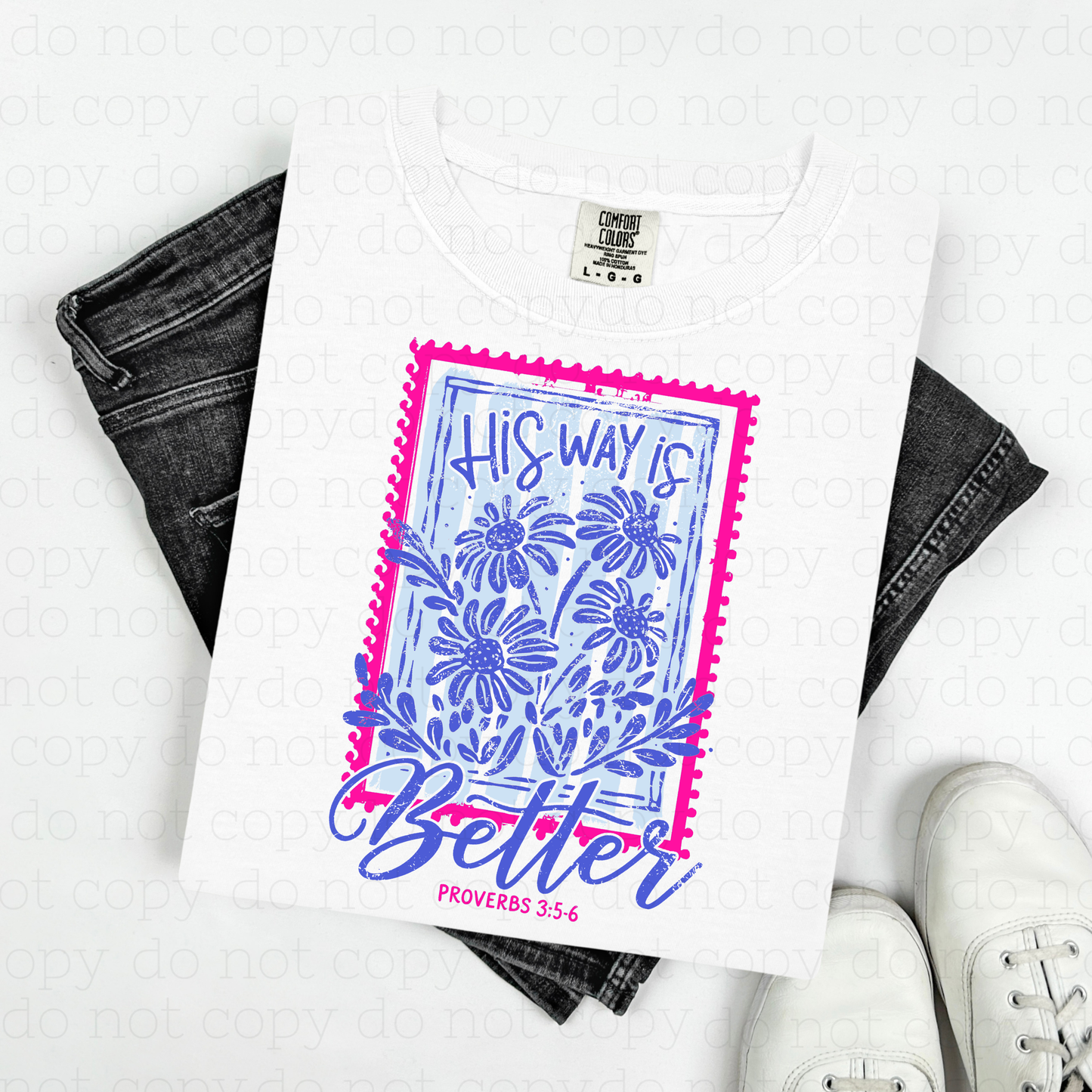 HIS WAY IS BETTER - DTF TRANSFER