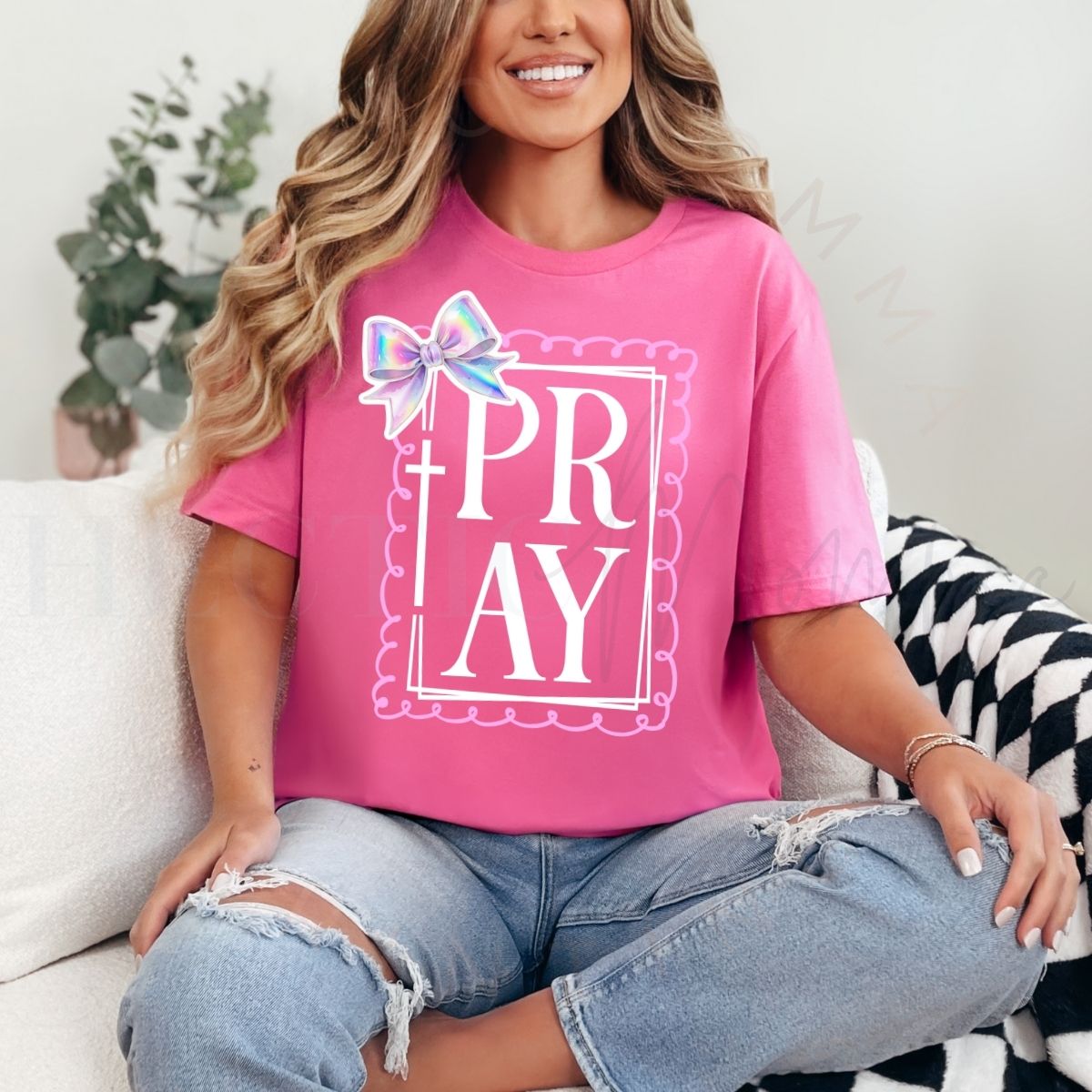 COQUETTE PRAY - DTF TRANSFER