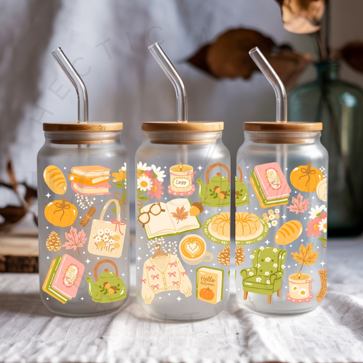 COQUETTE COZY FALL - UV DTF