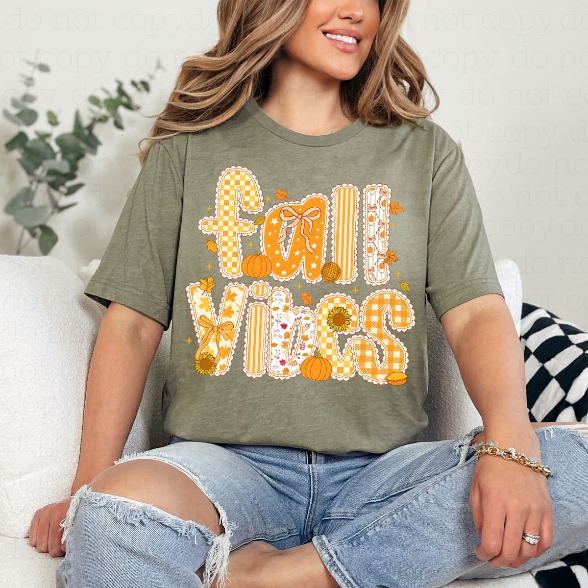 COQUETTE FALL VIBES - DTF TRANSFER