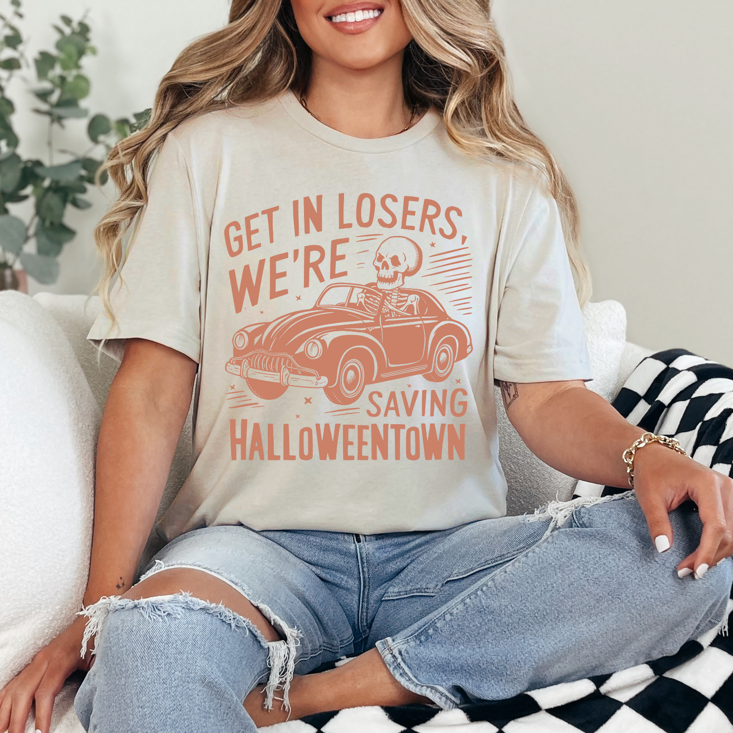 GET IN LOSERS - DTF TRANSFER