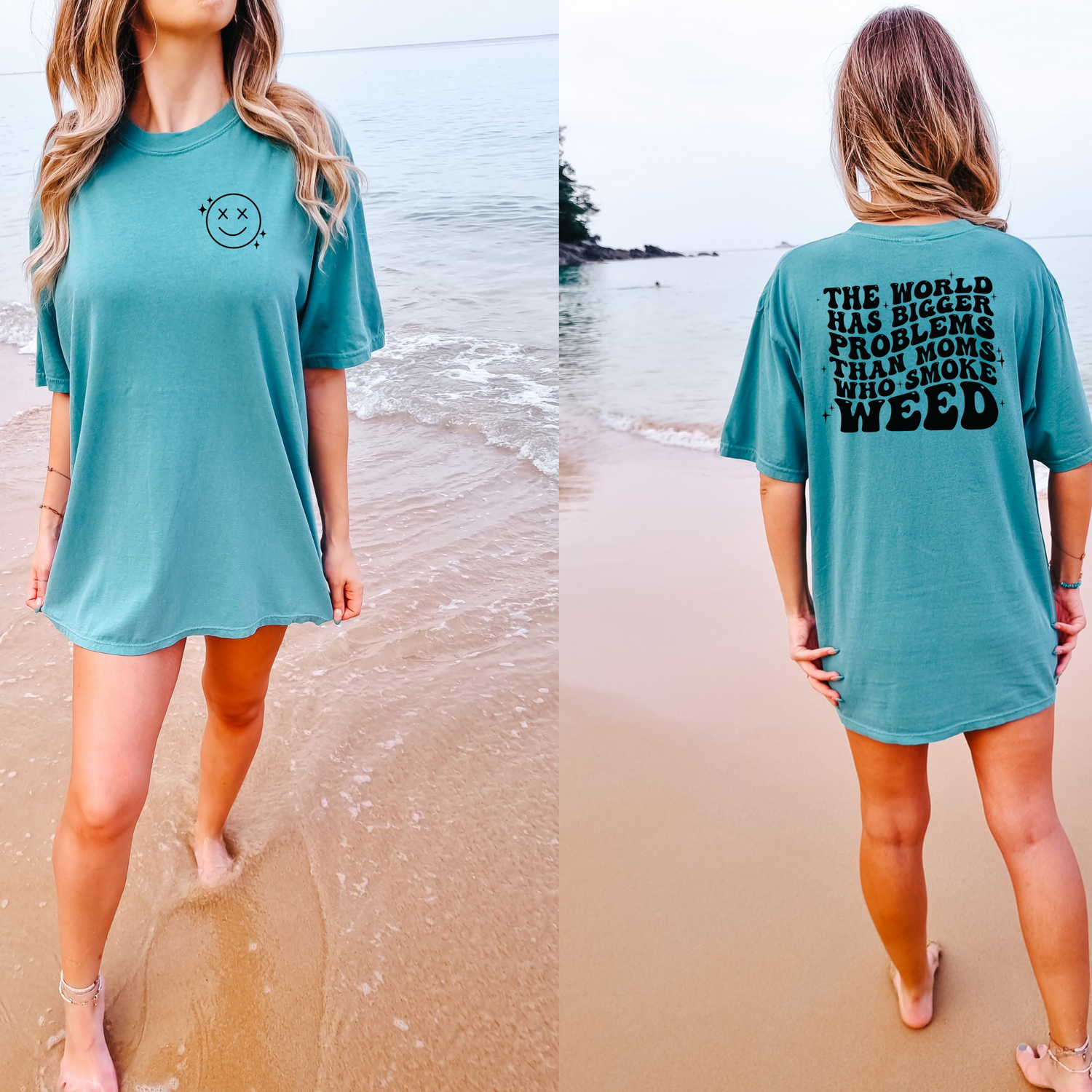 Bigger Problems With Pocket- DTF Transfer