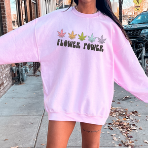 Flowers Power - DTF Transfer