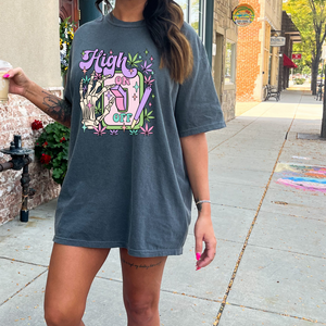 High On Switch - DTF Transfer