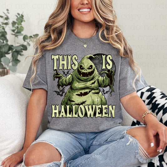 THIS IS HALLOWEEN - DTF TRANSFER