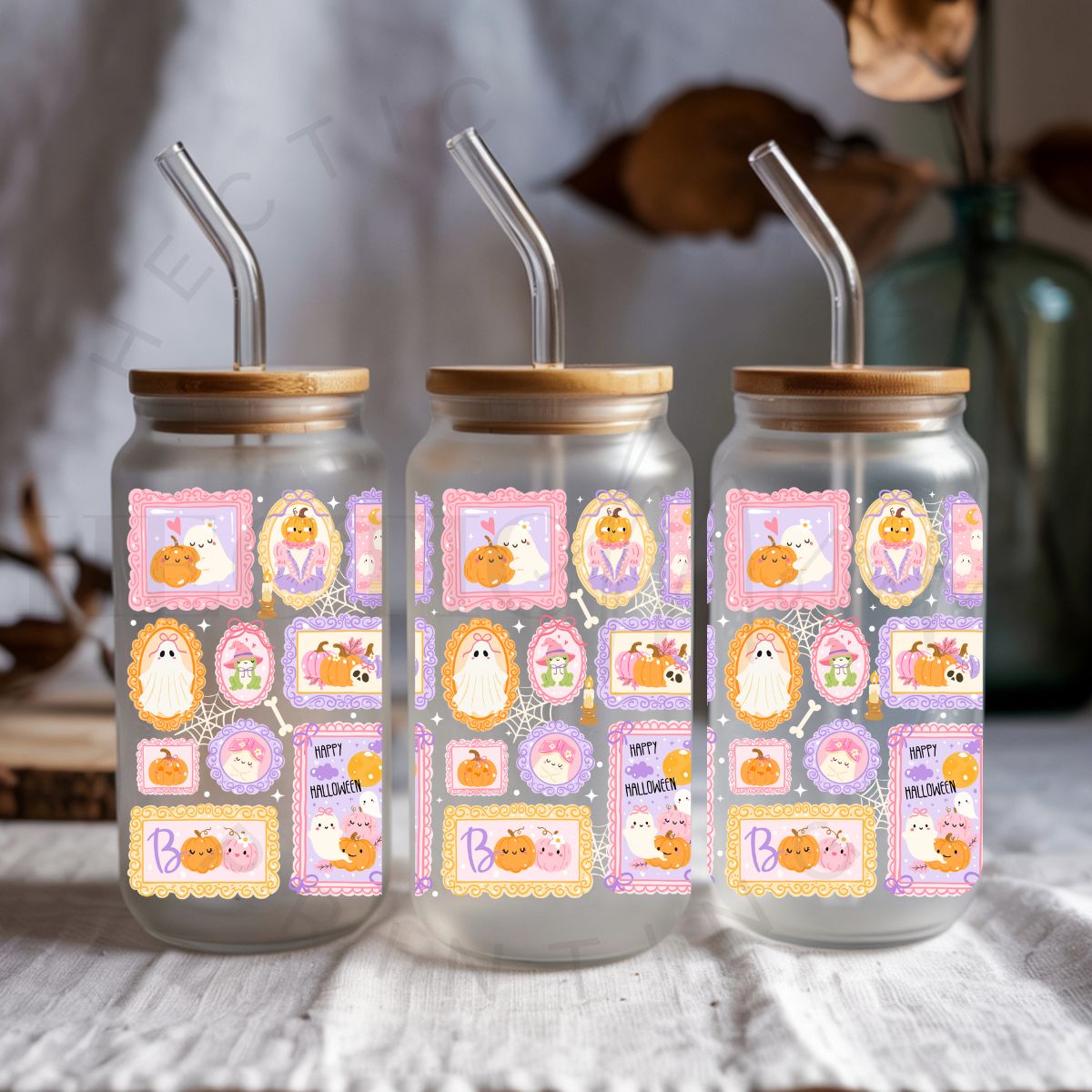 COQUETTE HAPPY HALLOWEEN - UV DTF