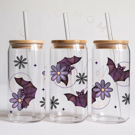 PURPLE BATS - UV DTF