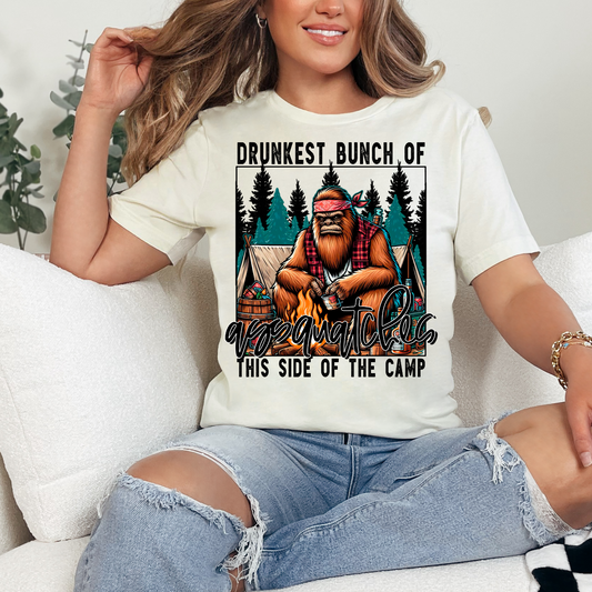 DRUNKEST BUNCH - DTF TRANSFER