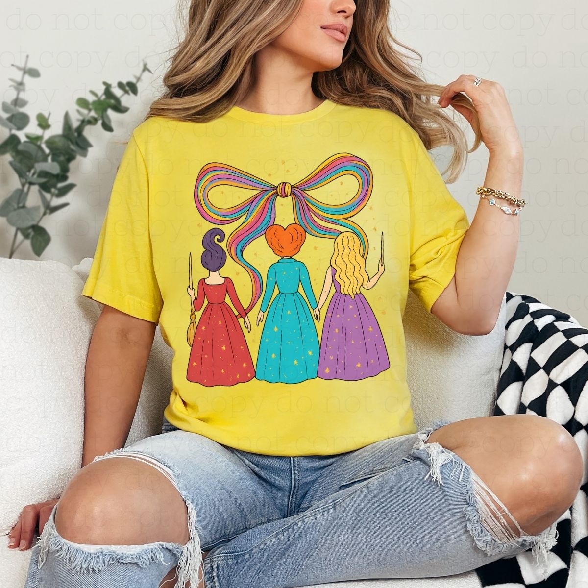 COQUETTE WITCHES - DTF TRANSFER