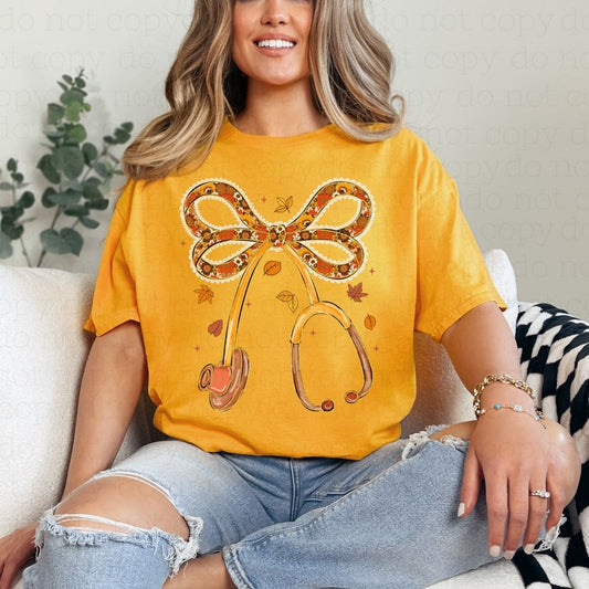 COQUETTE STETHOSCOPE - DTF TRANSFER