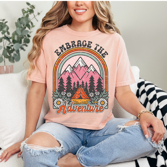 EMBRACE THE ADVENTURE - DTF TRANSFER