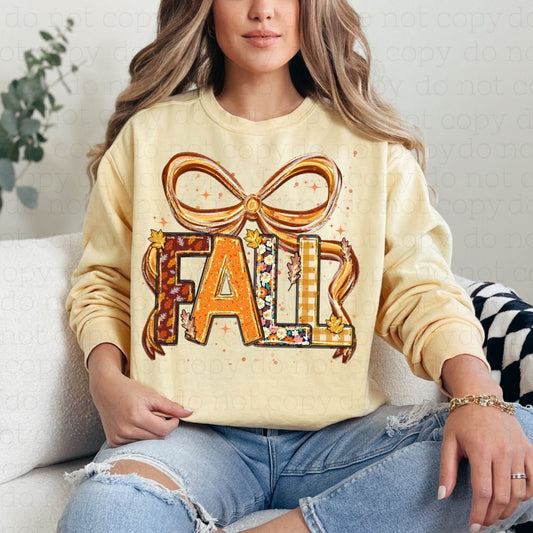 COQUETTE FALL - DTF TRANSFER