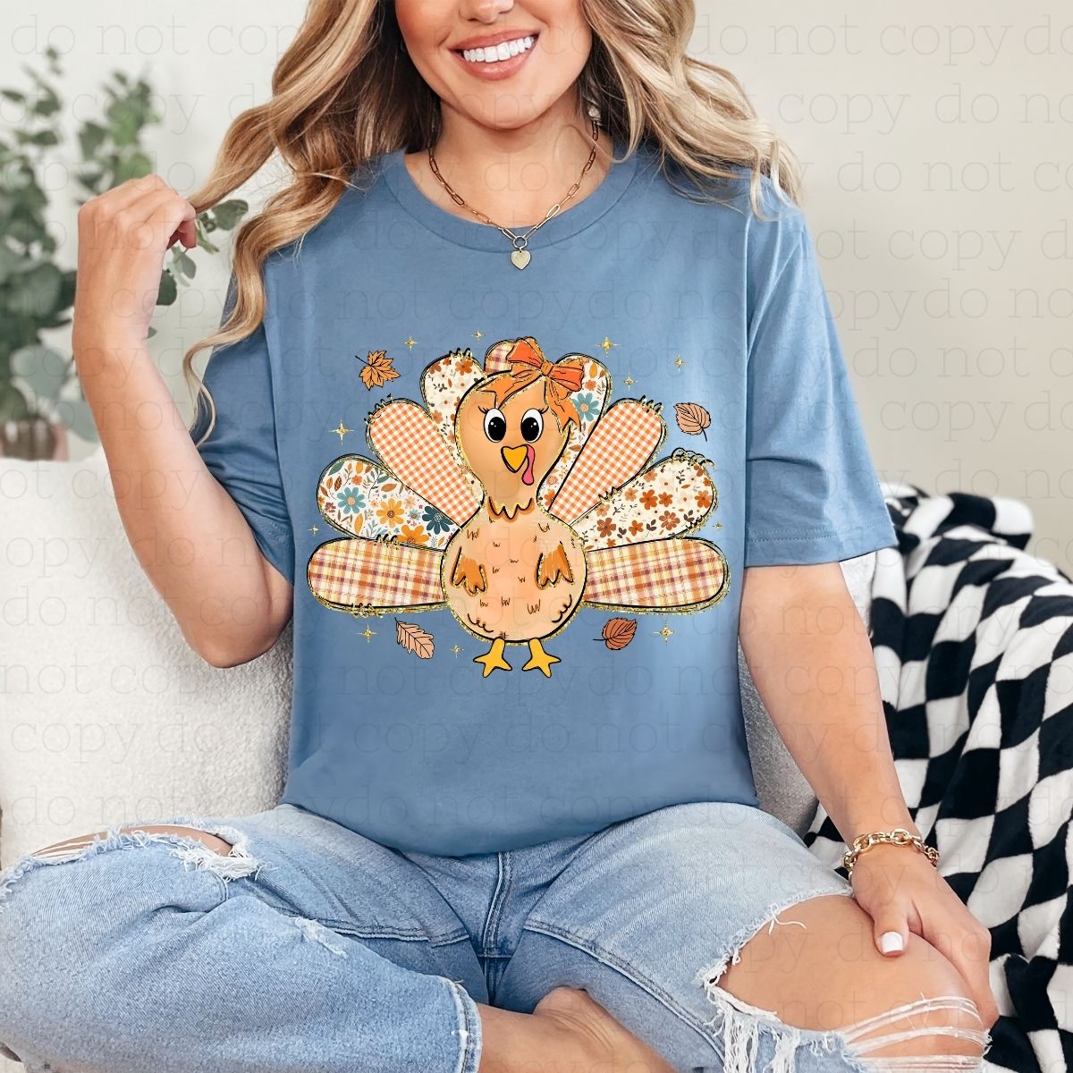 COQUETTE TURKEY - DTF TRANSFER