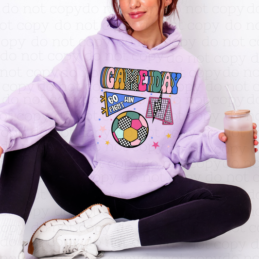 GAME DAY SOCCER - DTF TRANSFER - Hectic Momma Printing