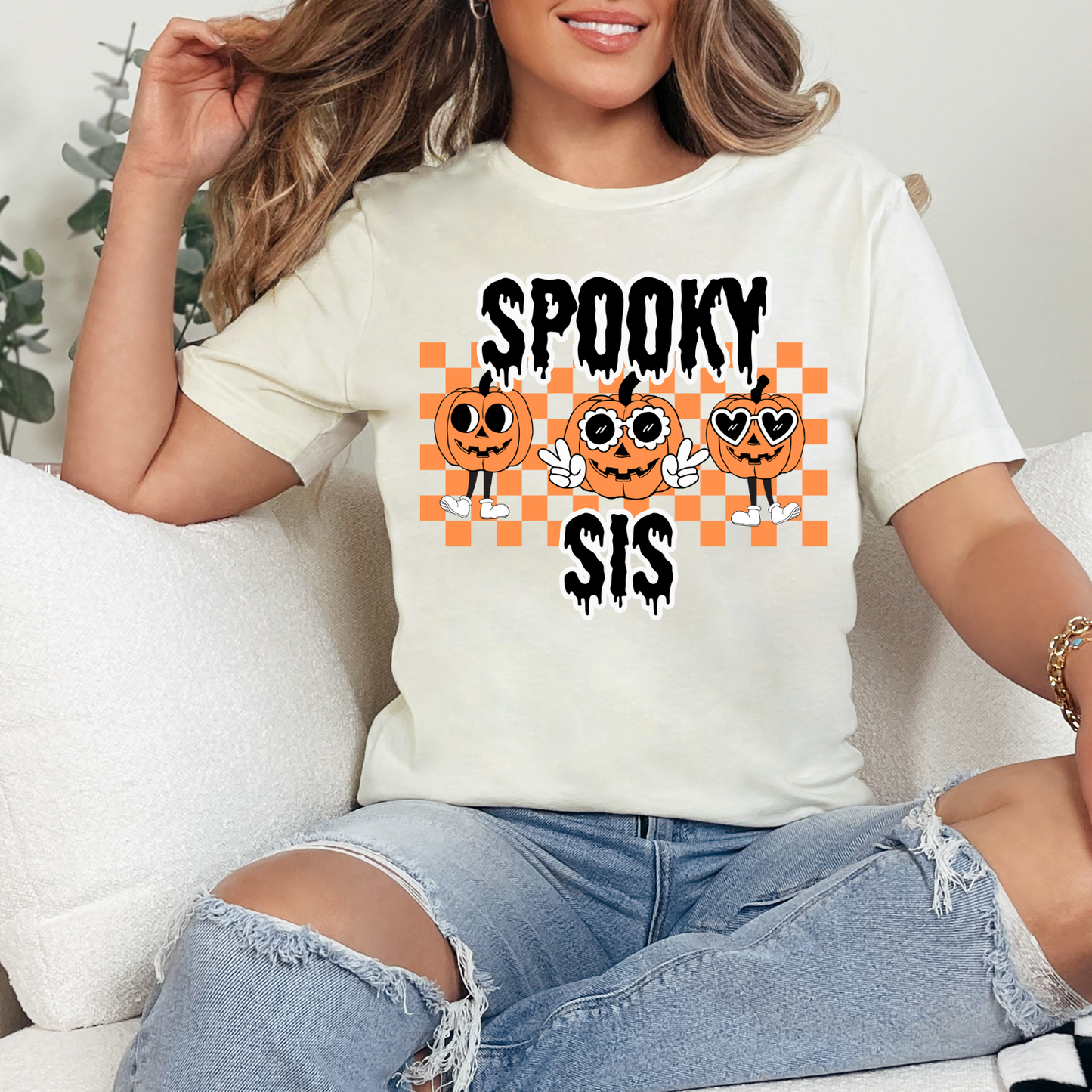 SPOOKY SIS - DTF TRANSFER