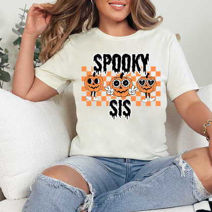 SPOOKY SIS - DTF TRANSFER