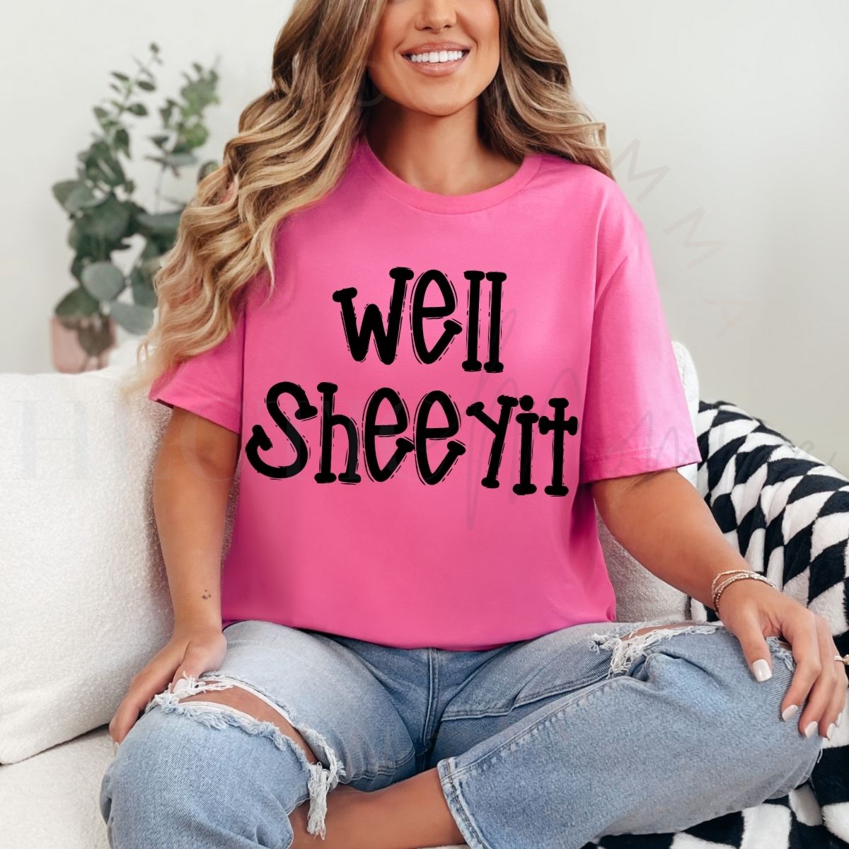 WELL SHEEYIT - DTF TRANSFER