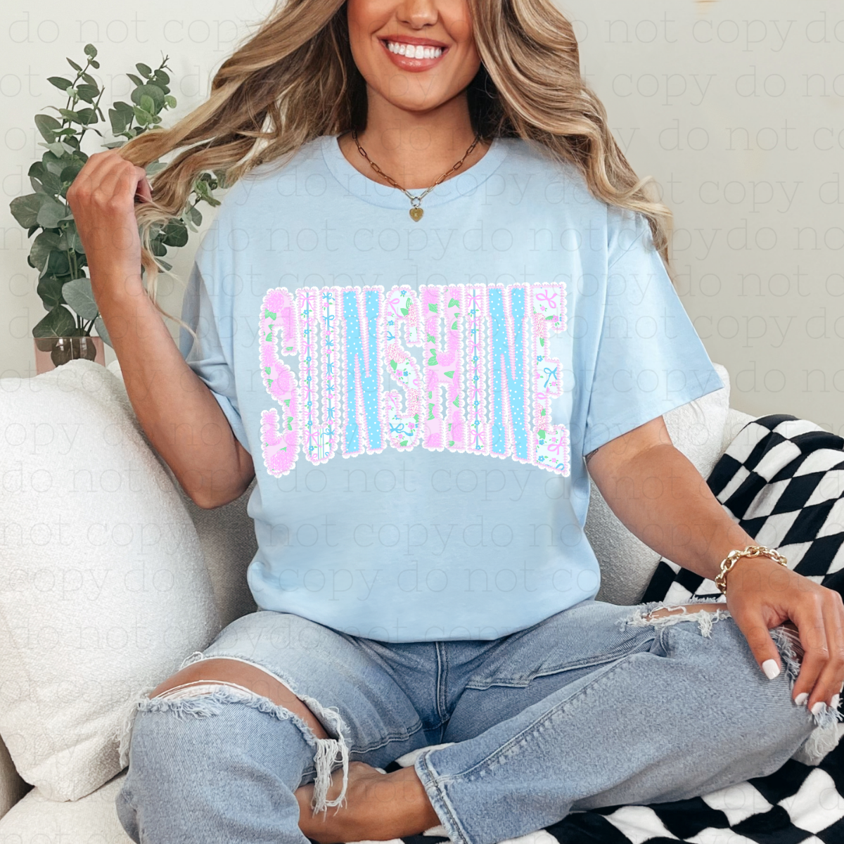 COQUETTE SUNSHINE - DTF TRANSFER - Hectic Momma Printing