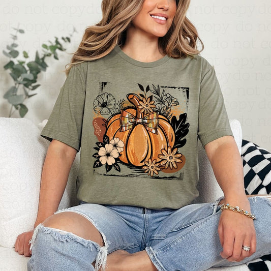 COQUETTE BOHO PUMPKIN - DTF TRANSFER