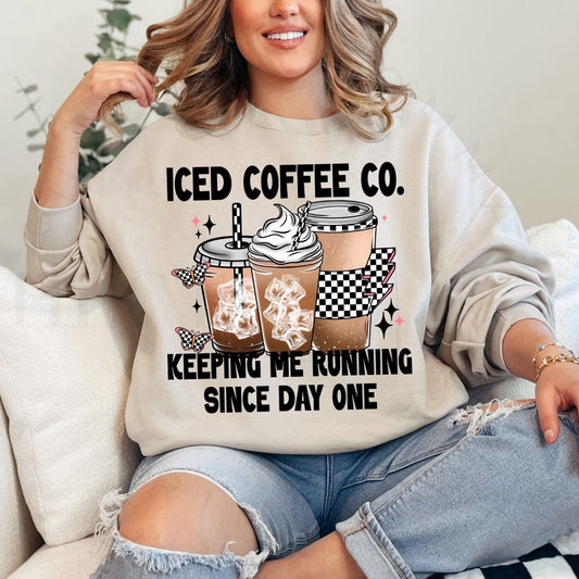 ICED COFFEE CO. - DTF TRANSFER