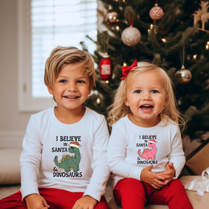 Christmas Dino DTF