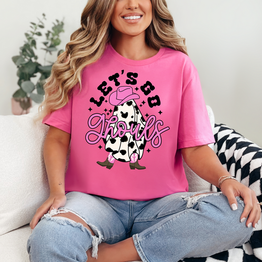 LET GO GHOULS - DTF TRANSFER