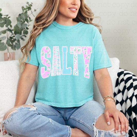 COQUETTE SALTY - DTF TRANSFER - Hectic Momma Printing