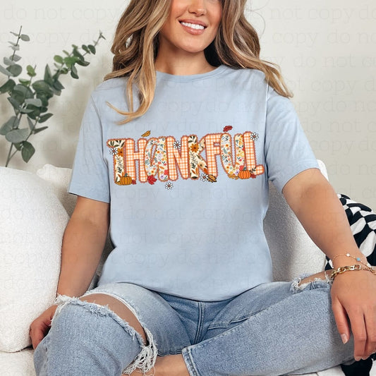 THANKFUL - DTF TRANSFER