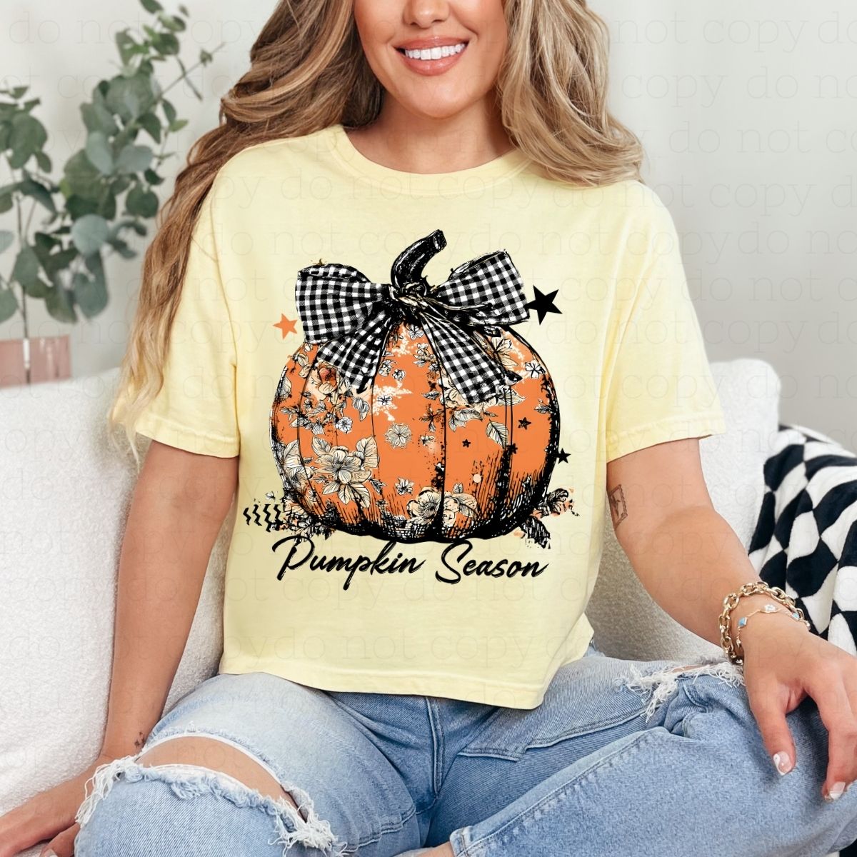 COQUETTE PUMPKIN SEASON - DTF TRANSFER