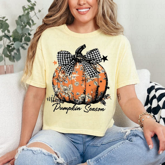 COQUETTE PUMPKIN SEASON - DTF TRANSFER