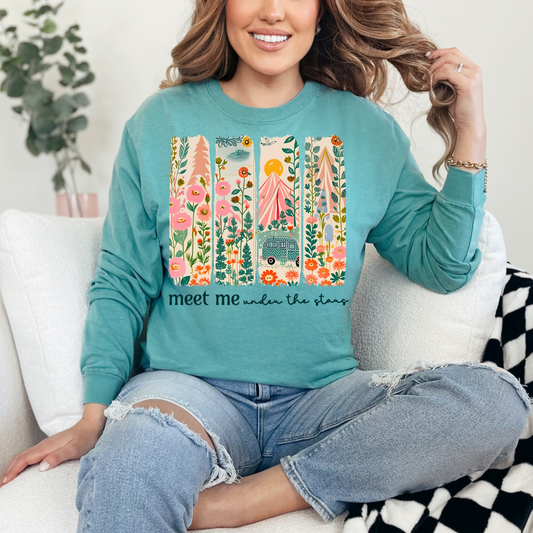 MEET ME UNDER THE STARS - DTF TRANSFER