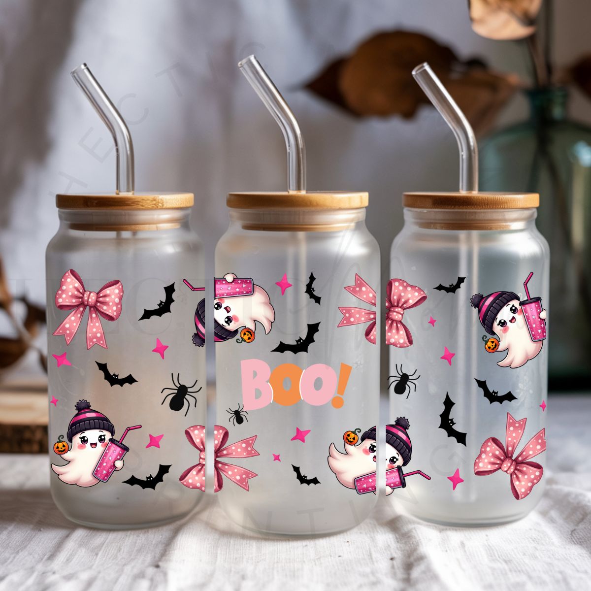 COQUETTE BOO - UV DTF