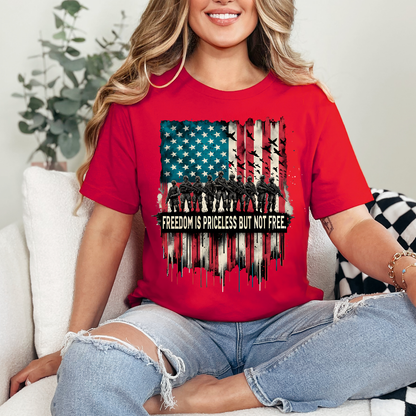 FREEDOM IS PRICELESS - DTF TRANSFER