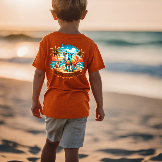 beach dude dtf transfer