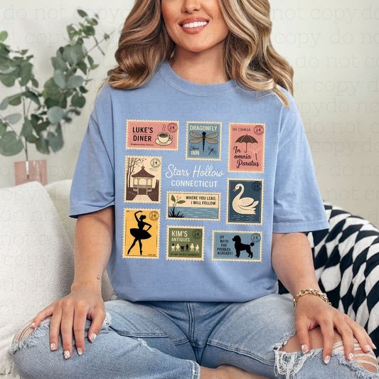 STARS HOLLOW CONNECTICUT - DTF TRANSFER