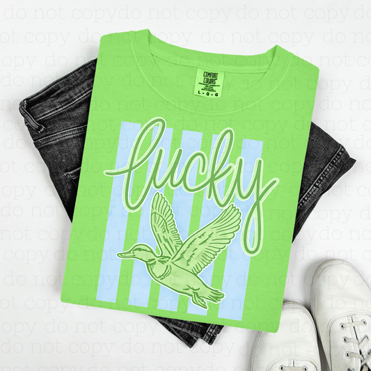 LUCKY - DTF TRANSFER - Hectic Momma Printing