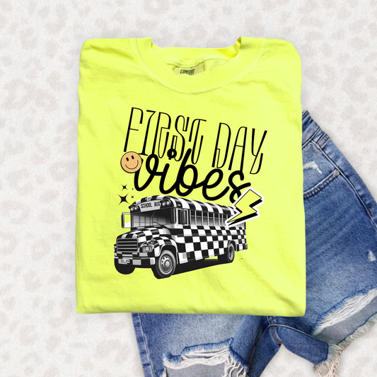 FIRST DAY BACK - DTF TRANSFER