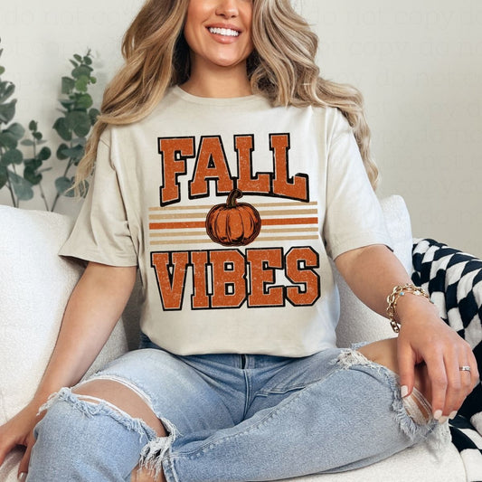 FALL VIBES - DTF TRANSFER