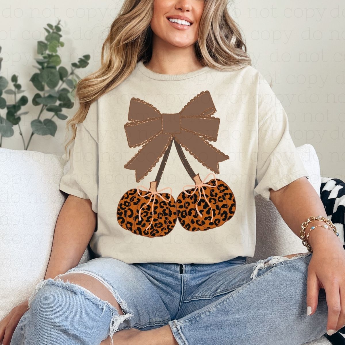 COQUETTE CHERRY PUMPKINS - DTF TRANSFER